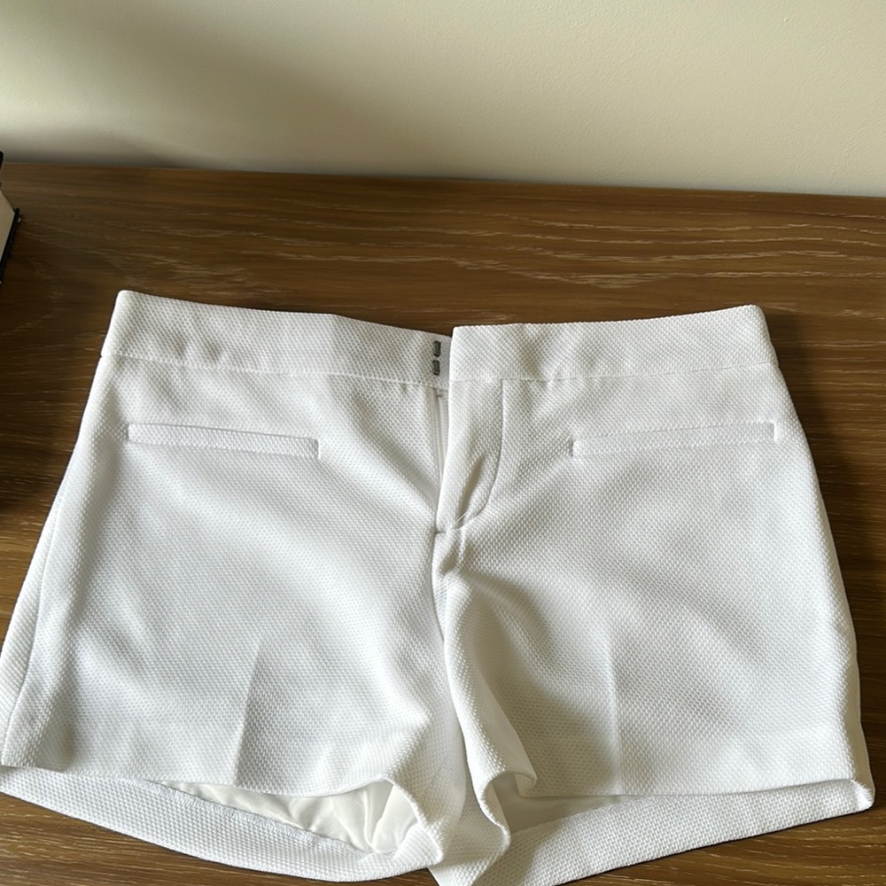 Club Monaco White Shorts